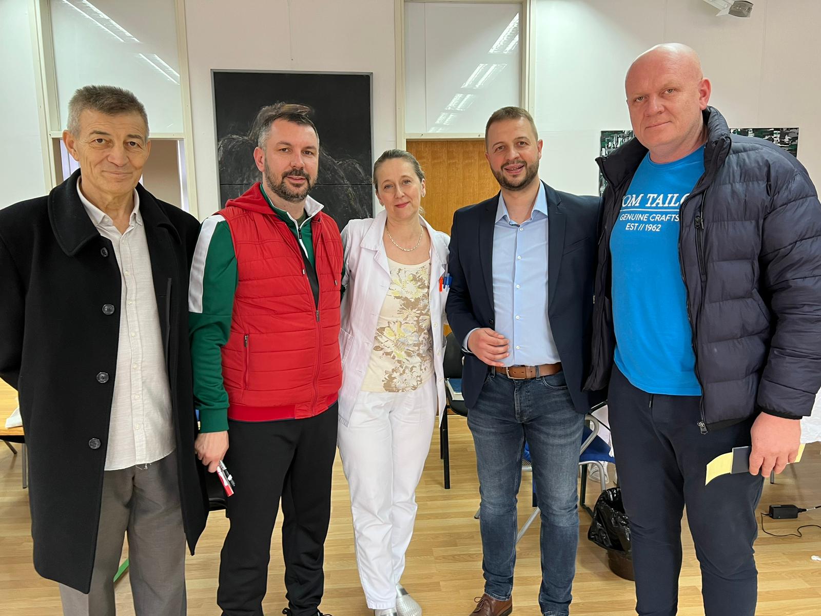 Majevički volonteri podržali akciju dobrovoljnog davanja krvi u Ugljeviku