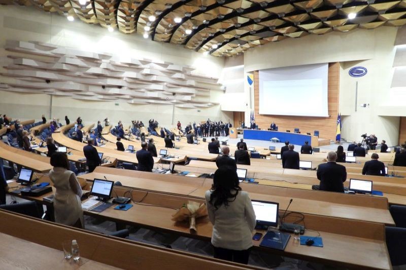 Hitna sjednica u Parlamentu BiH: Rasprava o smjeni ministara iz SNSD-a