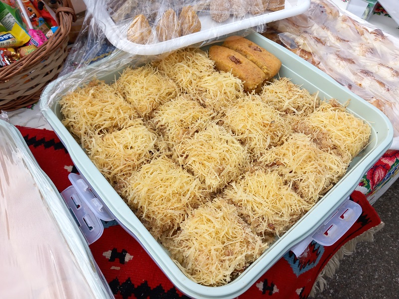 Kadaif iz Janje na Sajmu turizma i gastrokulture u Bijeljini (FOTO)