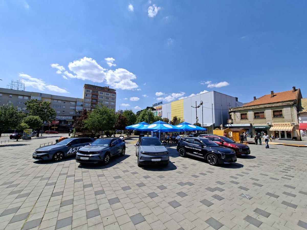 AC Nešković organizuje veliku promociju vozila Opel, Geely i KIA na gradskom trgu u Bijeljini (FOTO)