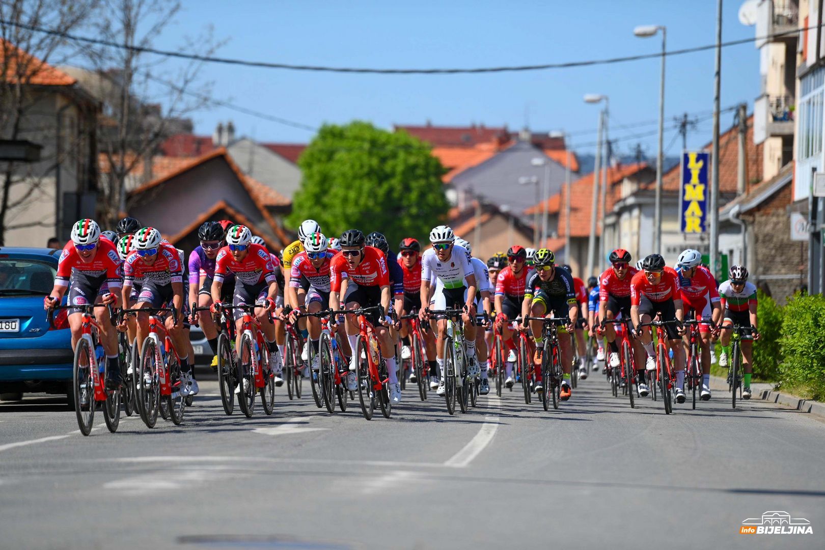 Đorđe Kupusović i ove godine jedini predstavnik Bijeljine na prestižnoj trci Beograd - Banjaluka (FOTO)