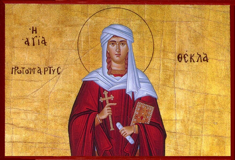 Danas praznik Svete Tekle