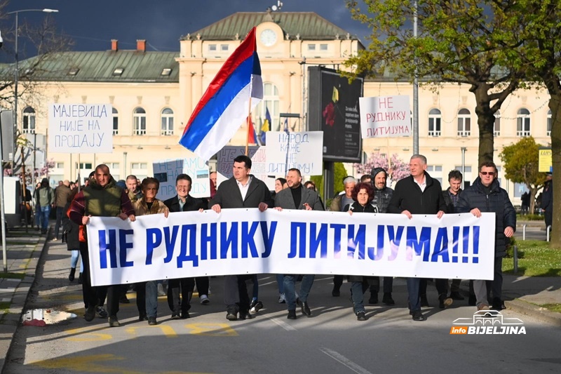 Rado Savić i delegacija iz Lopara stigli u Bijeljinu: 