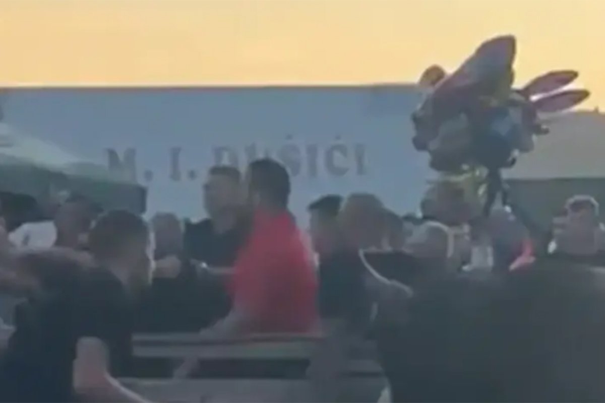 Tuča na koridi u BiH: Potukli se zbog neisplaćene opklade na borbu bikova (VIDEO)