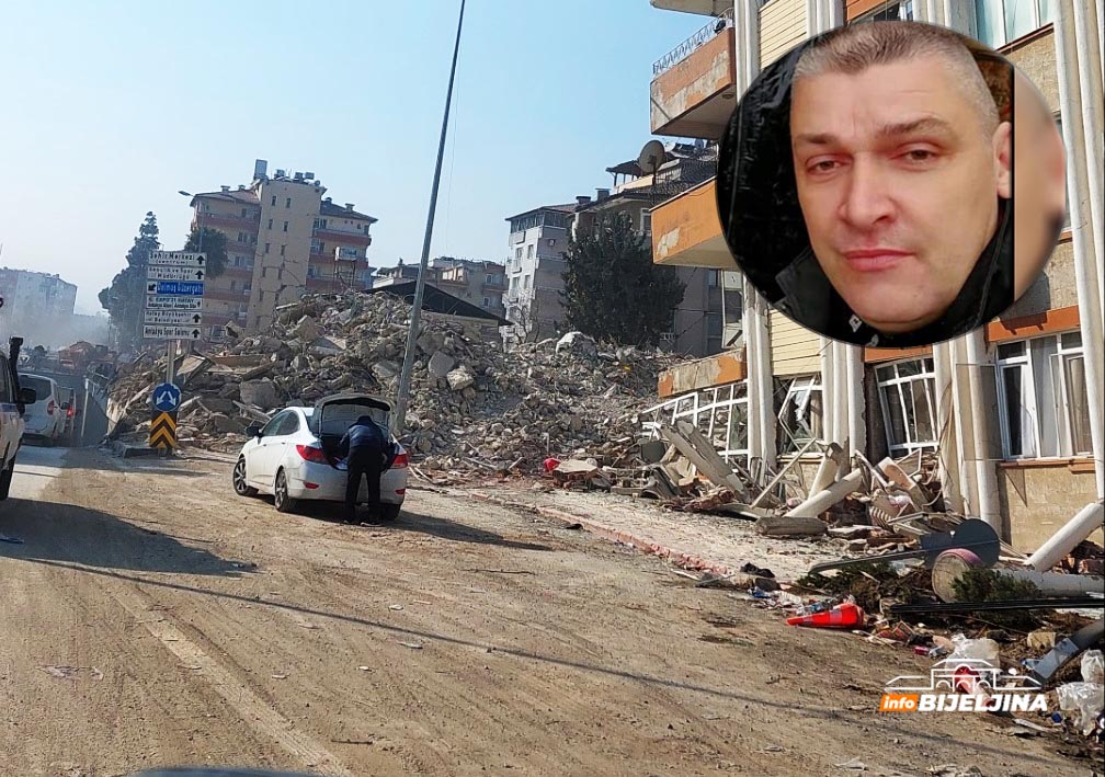 Vujanović: Spasioci iz Srpske u Hataju ne gube nadu da ima preživjelih