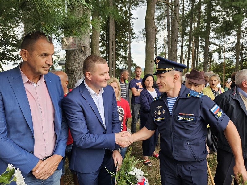 Obilježena godišnjica ustanka protiv fašizma u Donjoj Trnovi: Srbi vazda slobodari 