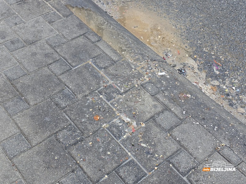 Bijeljinci ljuti jer kamion komunalaca ostavlja smrad iza sebe (FOTO)