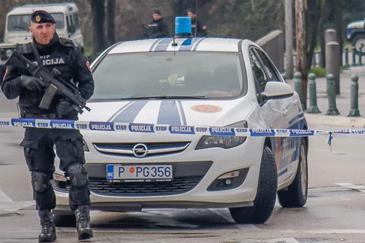 Drama na Cetinju: Ubijen muškarac koji je iz vatrenog oružja ranio više osoba