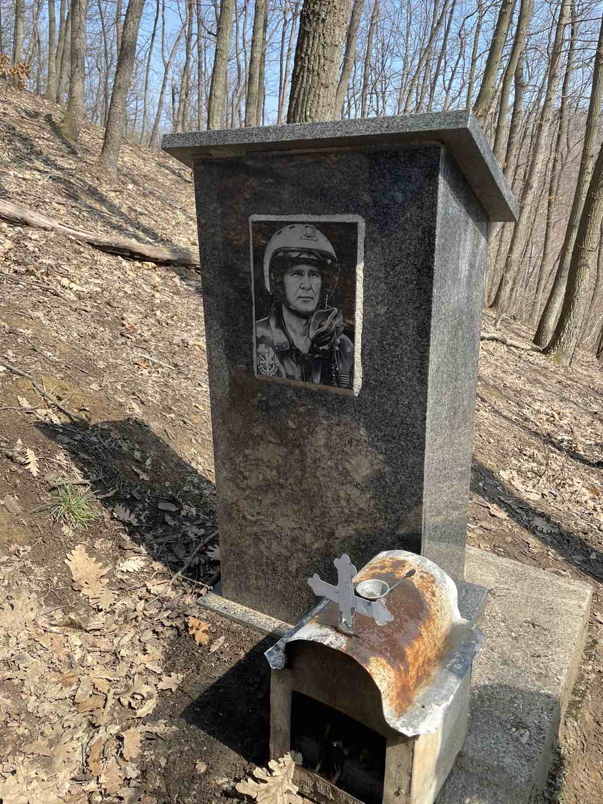 Pomen srpskom pilotu Zoranu Radosavljeviću 