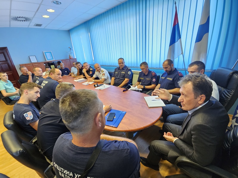 Ugljevik će 14. septembra ugostiti vatrogasce iz Republiku Srpske: Biće održana združena pokazna vježba