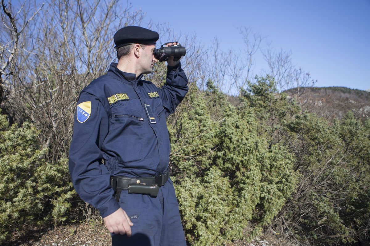 Graničnoj policiji BiH fali 1.300 policajaca, MUP-u Srpske 1.100