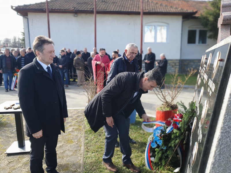 Obilježeno 29 godina od pogibije pukovnika Milana Jovića 