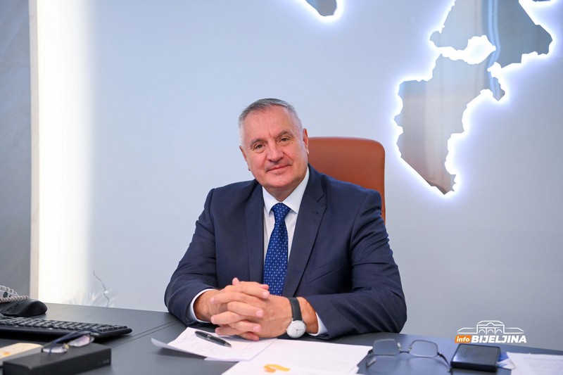 INTERVJU Radovan Višković za InfoBijeljinu: Iza mene govore djela (FOTO)