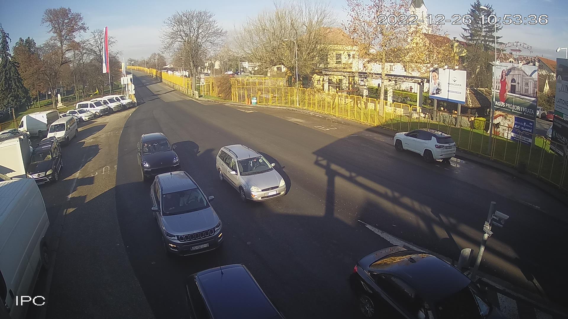 Pojačan intenzitet saobraćaja u Gradišci i Gradini
