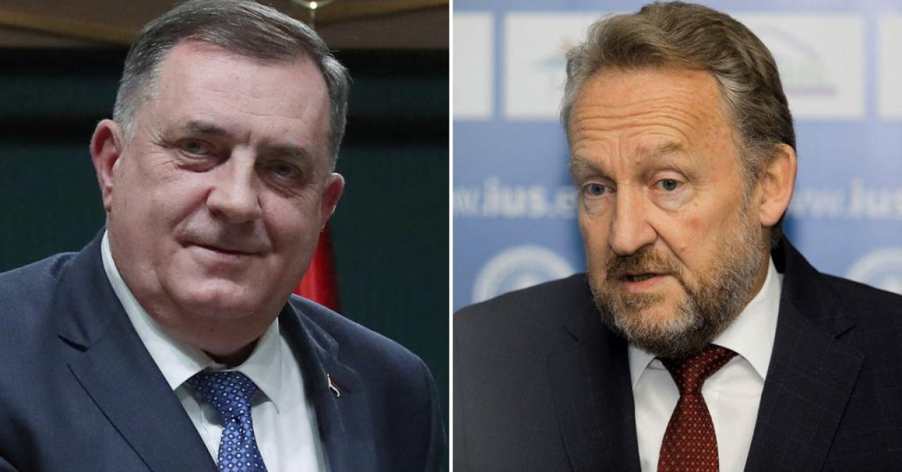 Kriza sve dublja, moguć sastanak Dodika i Izetbegovića