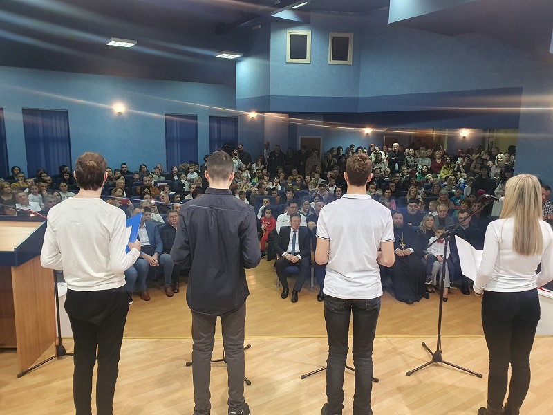 “Gradio srpsku državu” Održana Svetosavska akademija u Ugljeviku