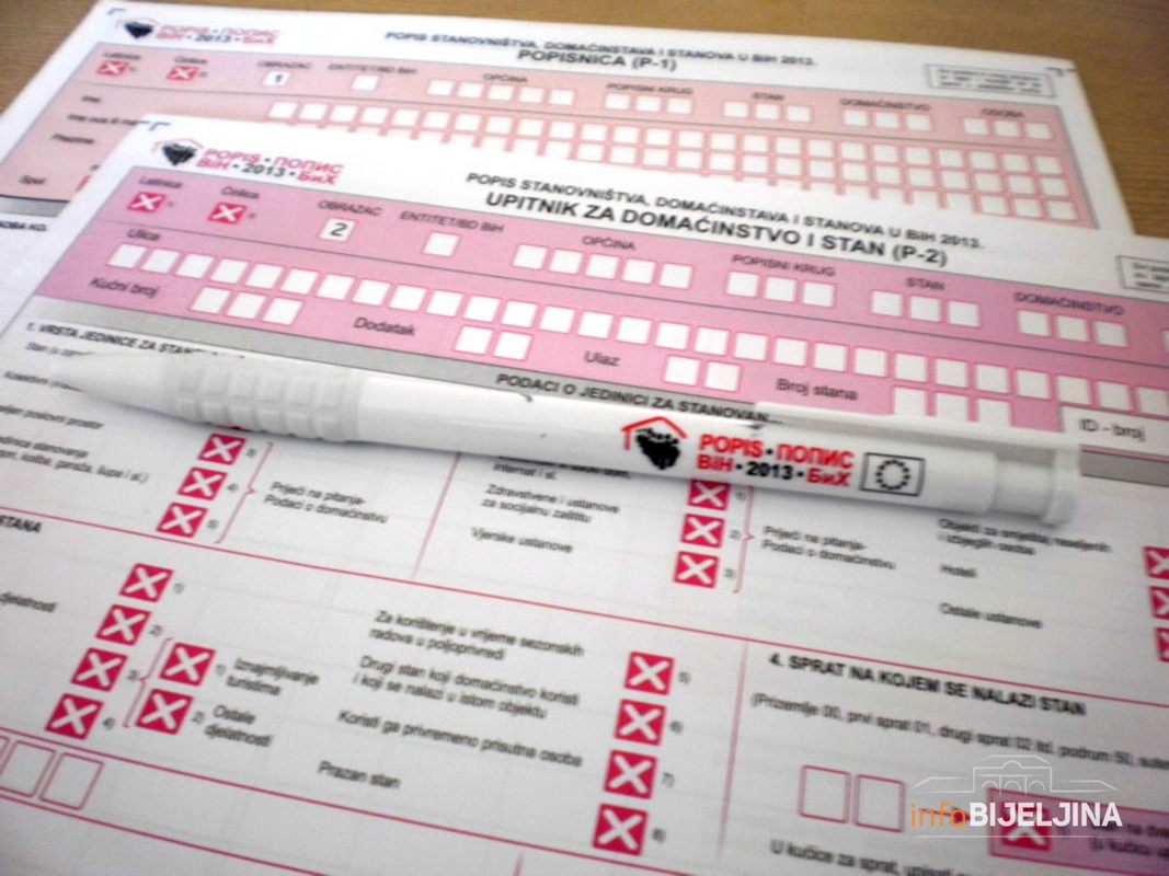 Region se prebrojao, BiH nije: Zašto kasnimo već 13 godina?