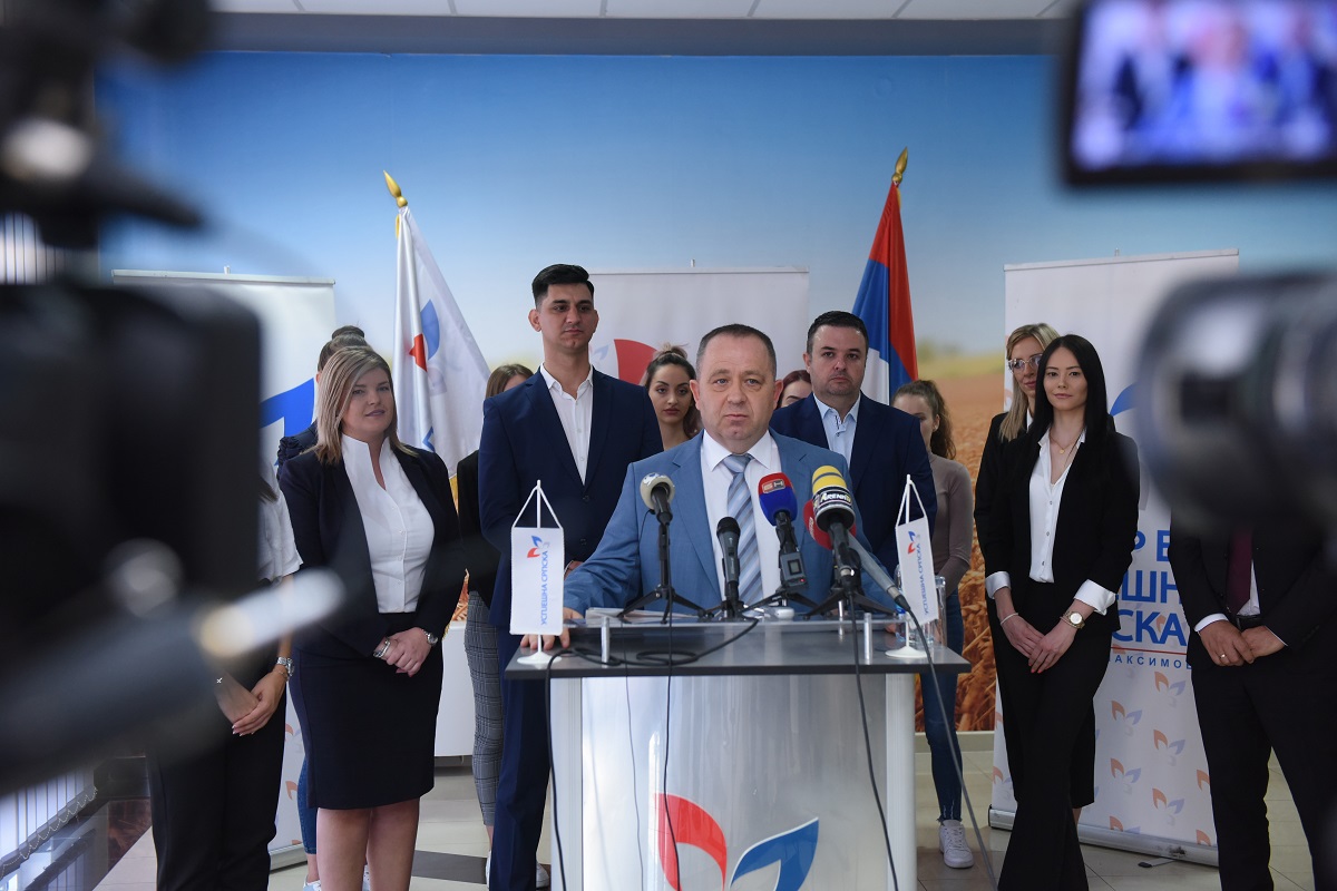 Pokret Uspješna Srpska: Sigurni u poslanički mandat