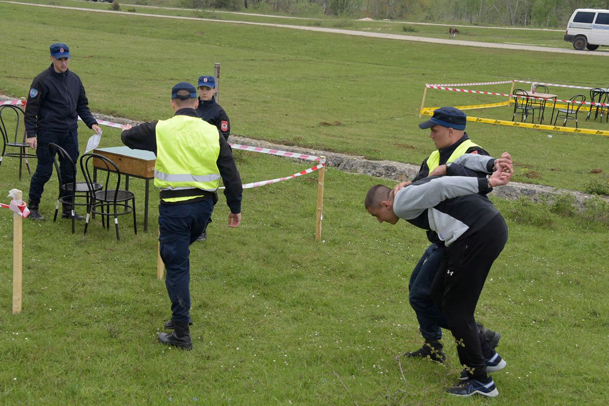 Maturanti Srednje škole unutrašnjih poslova nova snaga MUP-a