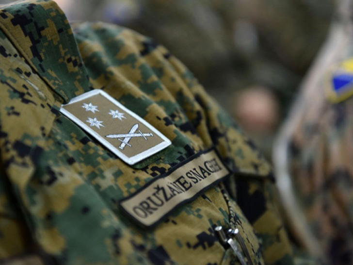 Helez pokrenuo proces formiranja rezervnog sastava u OS BiH