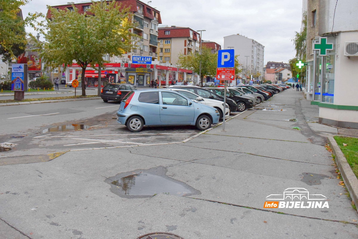 Centar Bijeljine dobija novi izgled: Planirano uređenje ulica patrijarha Pavla i Gavrila Principa (FOTO)