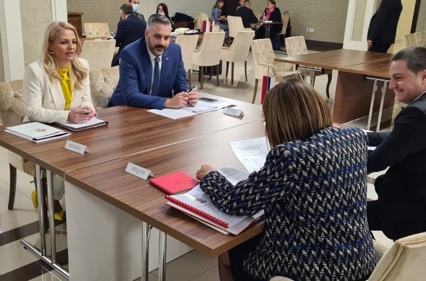 DOGOVORENA BUDUĆA SARADNJA Trivićeva, Ružičić i Gojkovićeva o zajedničkim projektima u oblasti obrazovanja i kulture