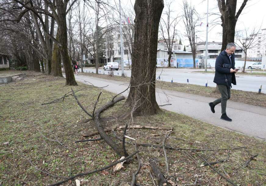 U ovim dijelovima BiH sutra se očekuje jak vjetar