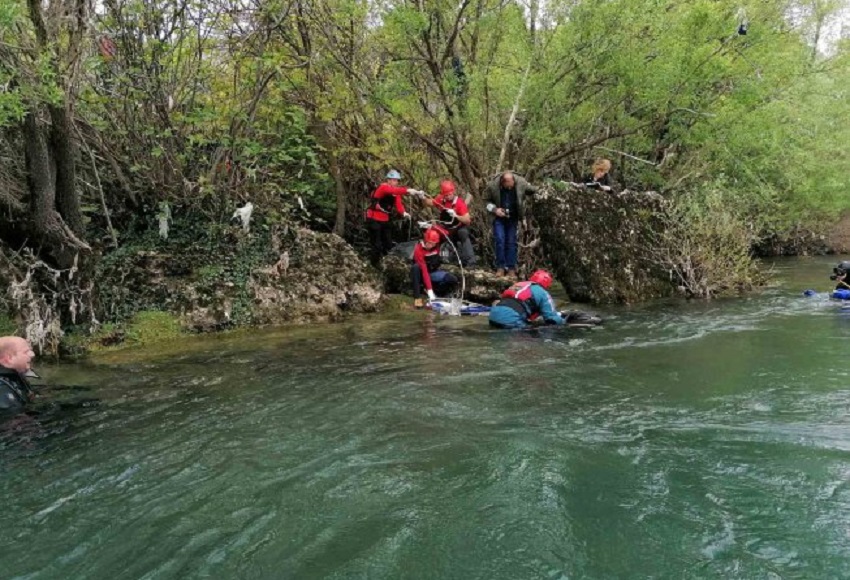 U Neretvi se utopili otac i četvorogodišnje dijete