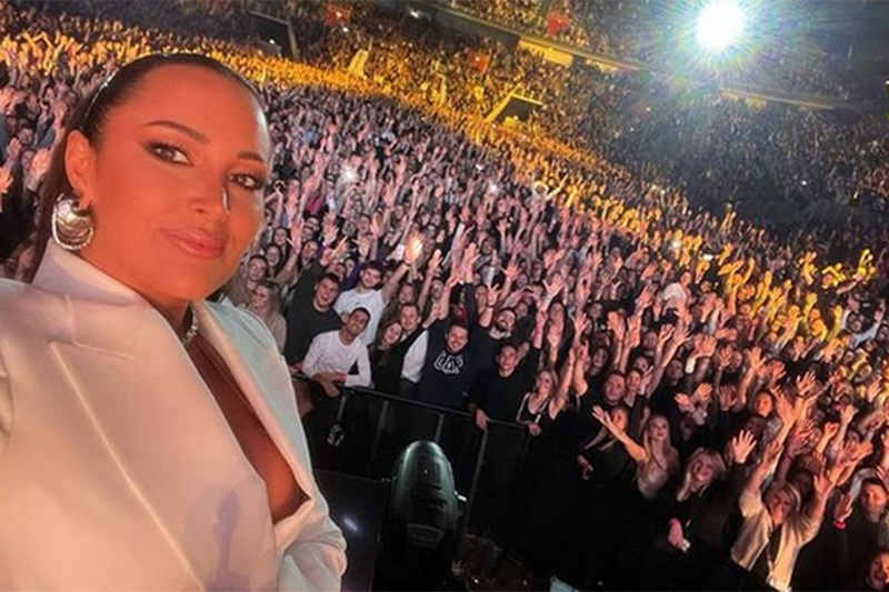 Prija je na svom Instagram profilu objavila “najskuplji snimak” VIDEO