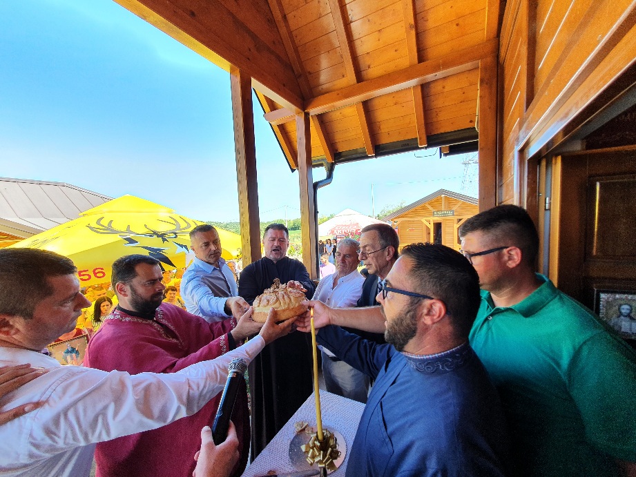 Proslavljena krsna slava hrama u Ugljevik Selu 