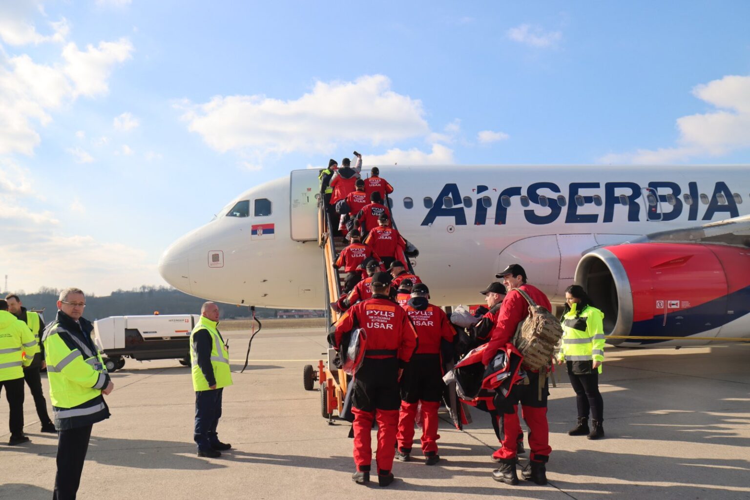 Spasioci iz Srpske otputovali u Tursku