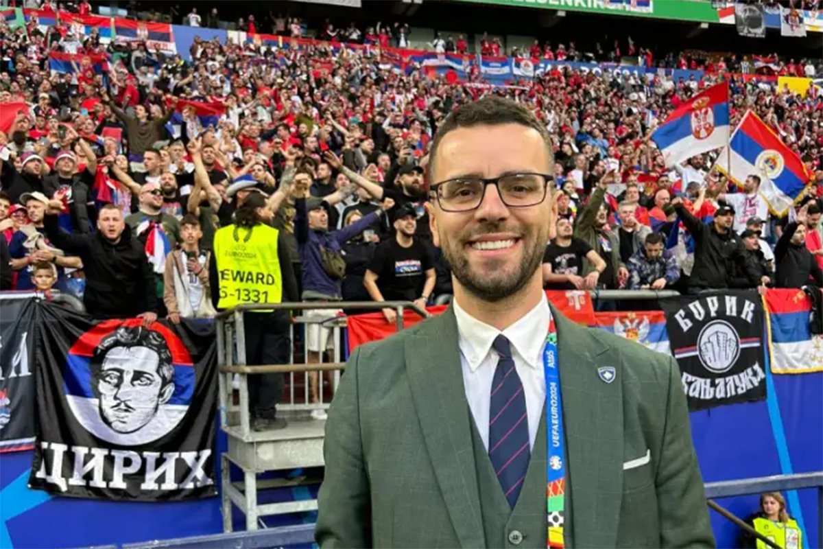 Kontroverzni Albanac ne dolazi na meč protiv Srbije: Dobio zabranu ulaska