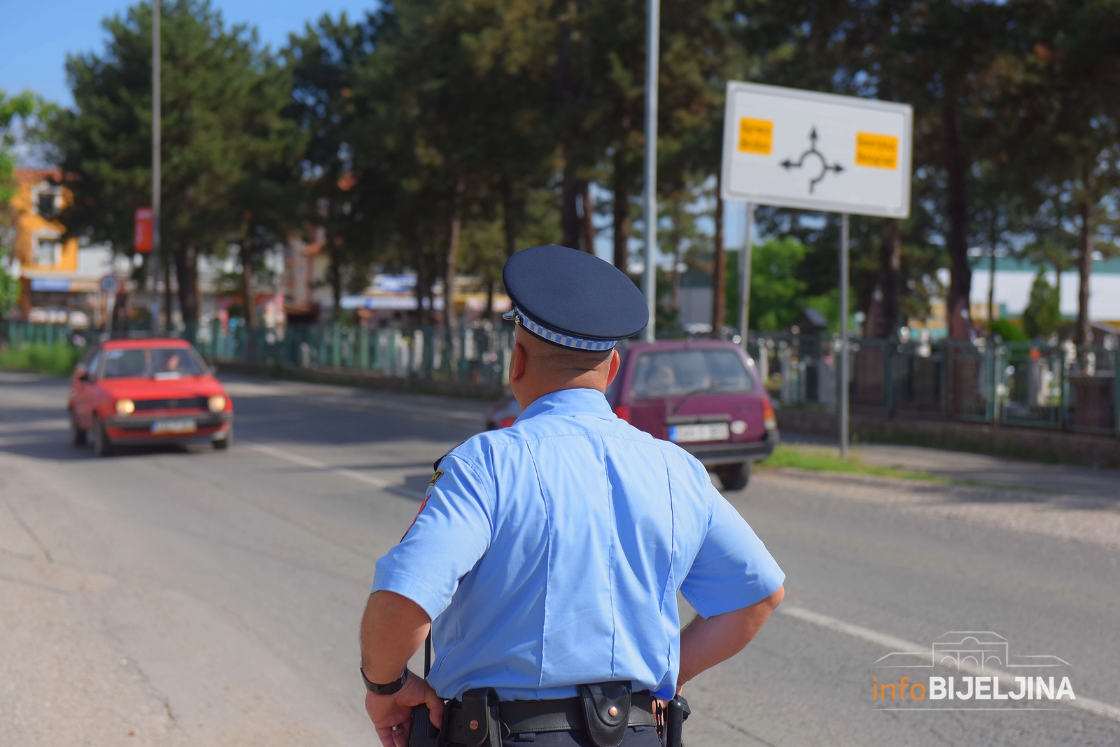 Bijeljina: Osumnjičeni da su pijani pucali ispred kafića