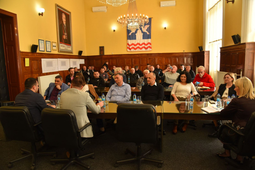 Bijeljina: Predstavljen projekat gradske sportske dvorane