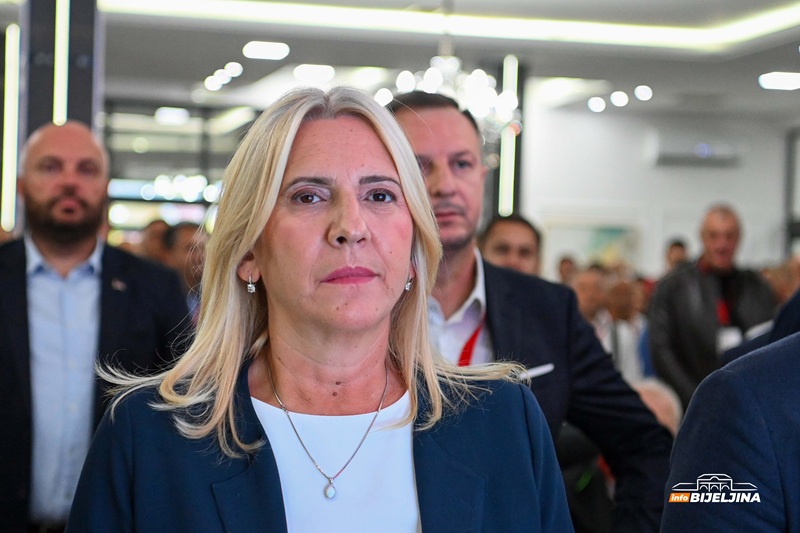 Cvijanović: Želimo američke posmatrače za vanredne izbore u Srpskoj