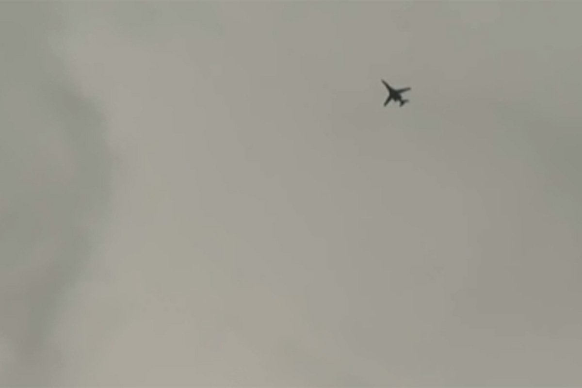 Američki bombarderi preletjeli iznad BiH