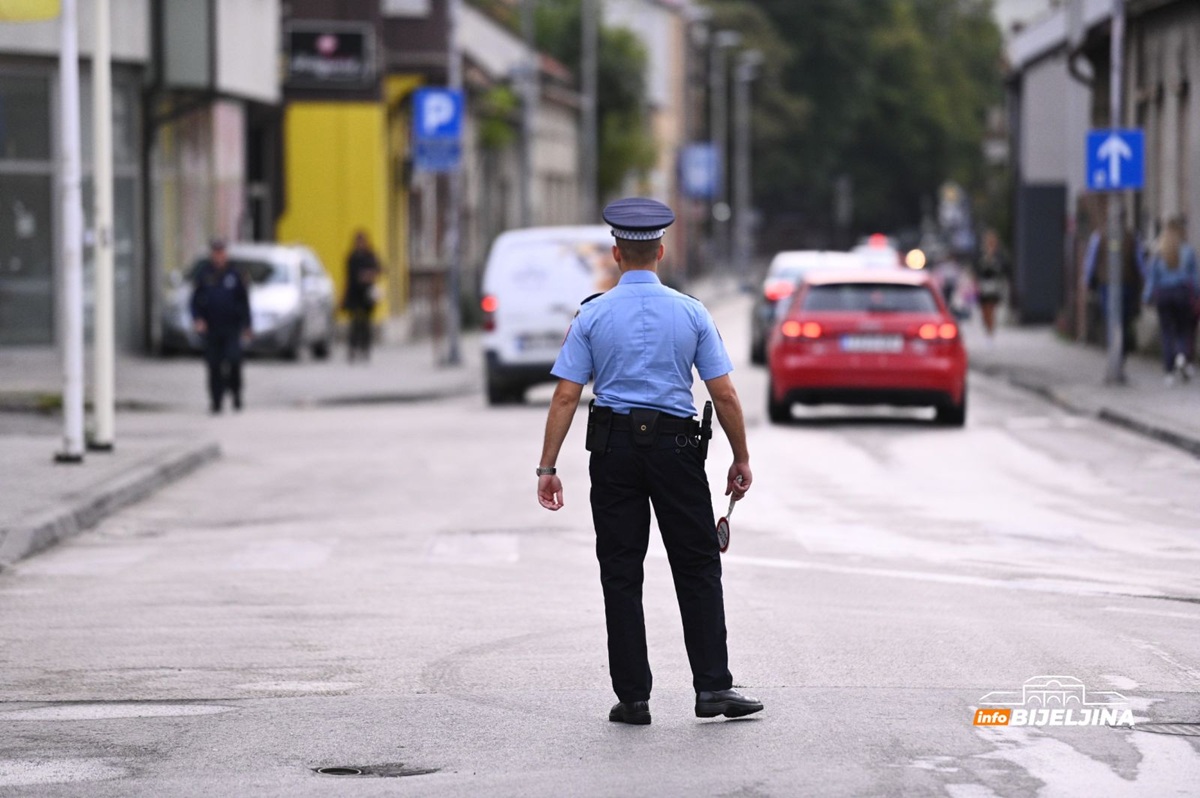 Bijeljina: Danas i sutra višečasovna zabrana saobraćaja u Ulici Vuka Karadžića