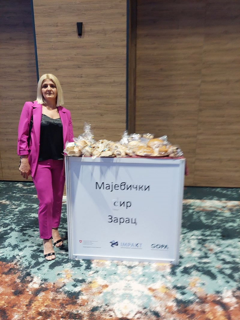 NIJE BITAN KVANTITET KOLIKO KVALITET: Majevički proizvodi na trpezama širom svijeta (FOTO)