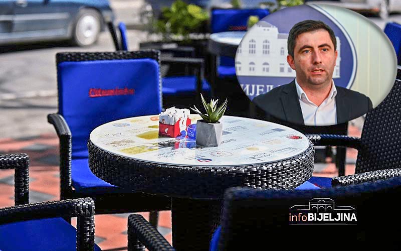 Gradonačelnik Bijeljine najavio: Ugostiteljski objekti NEĆE RADITI ponedjeljkom