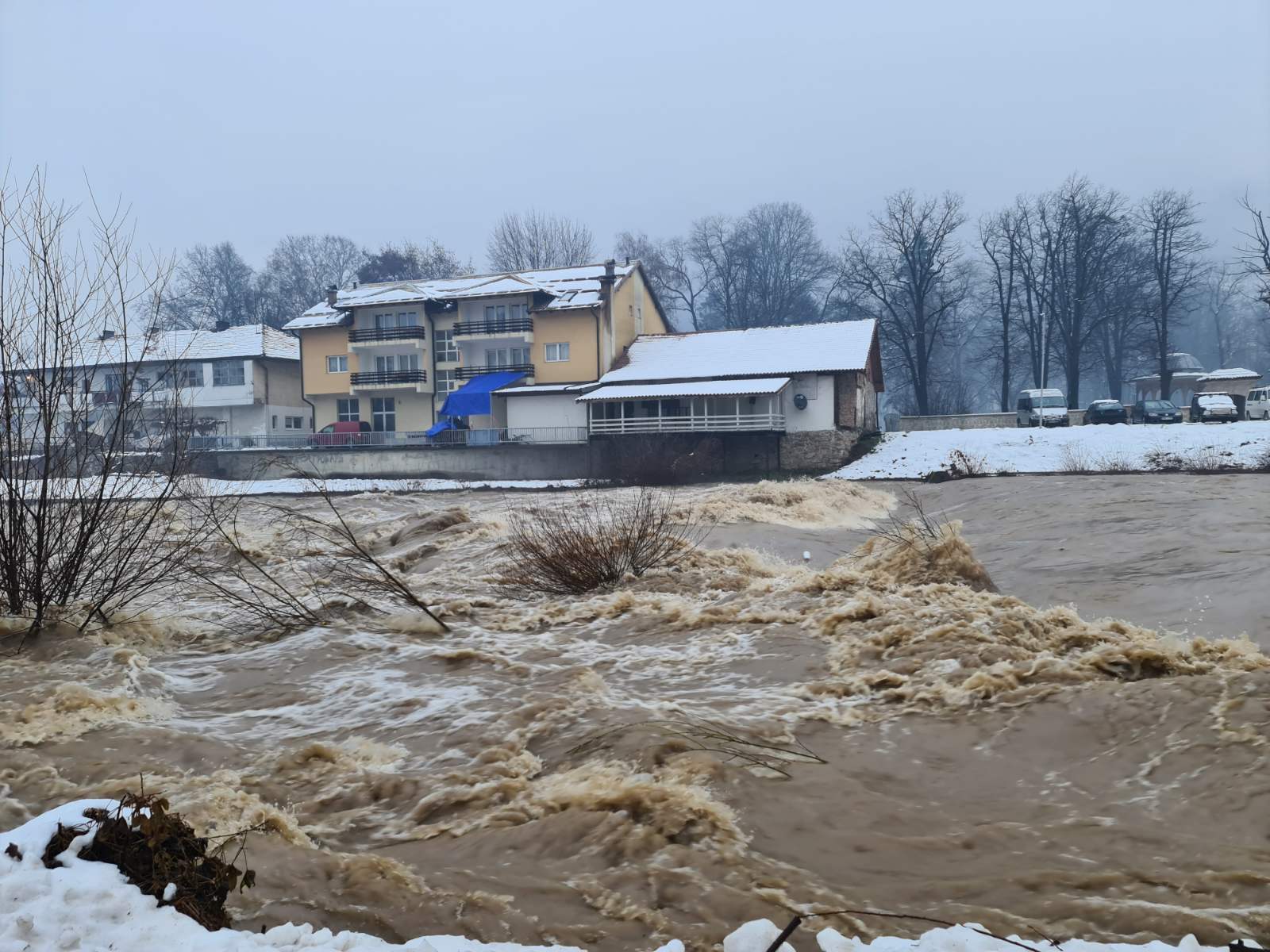 Foča proglasila vanredno stanje u dijelu opštine