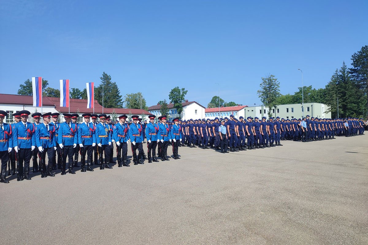 Promocija maturanta Devete klase Srednje škole unutrašnjih poslova