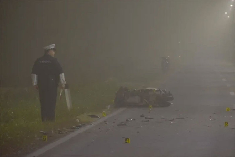 Maloljetnik iz Prijedora preminuo od povreda zadobijenih u sudaru dva motocikla