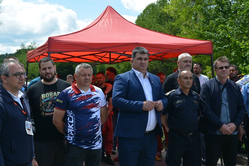 Bijeljinac Branimir Simić oborio rekord i trijumfovao na brdskoj trci 