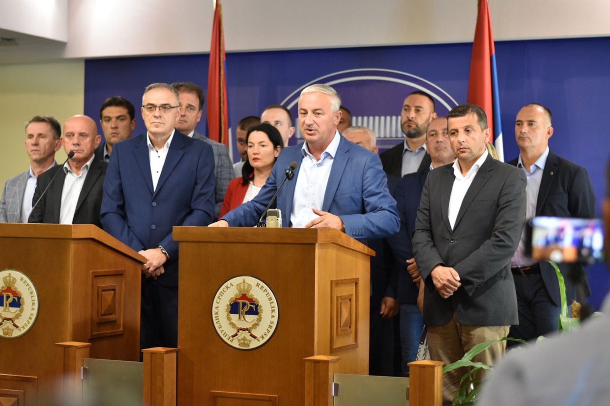 Borba opozicije za vlast u Srpskoj svela se samo na njenu kritiku