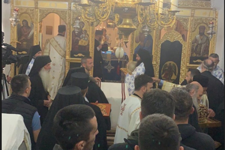 Počelo ustoličenje mitropolita Joanikija