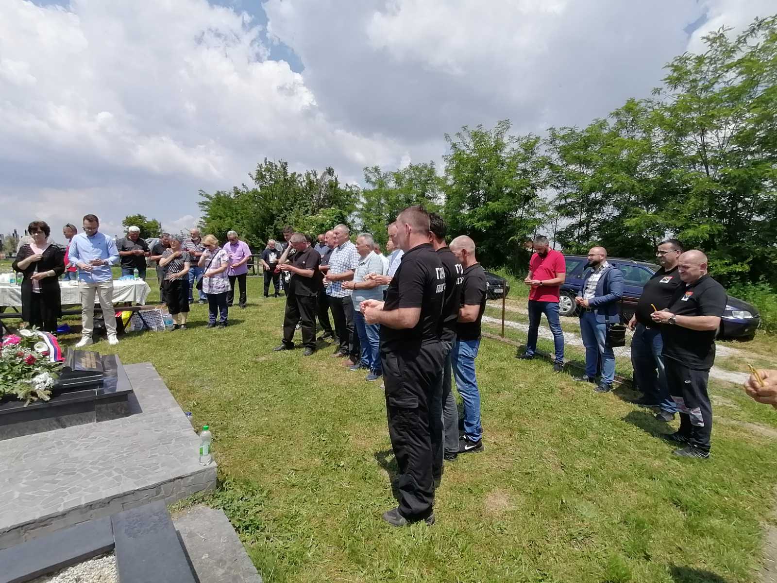 Obilježena 21 godina od ubistva Ljubiše Savića Mauzera (FOTO)