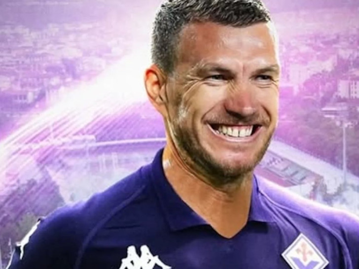 Edin Džeko je novi igrač Fiorentine, evo koliko će zarađivati