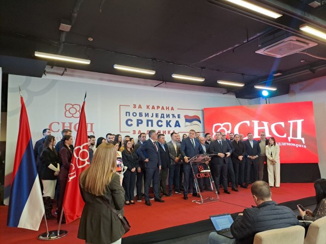 Milorad Dodik proglasio pobjedu Siniše Karana