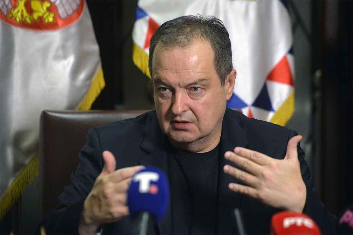Dačić nakon napada na Selakovića: ''Policija je došla do lika