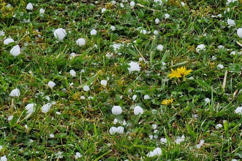 Narandžasti meteoalarm za dio Srpske, u Banjaluci padao led